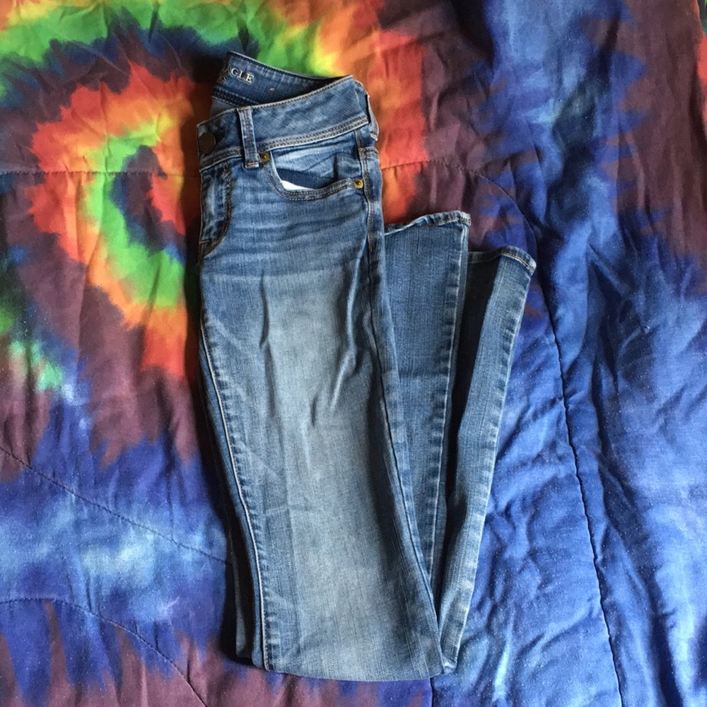 America Eagle Jeans